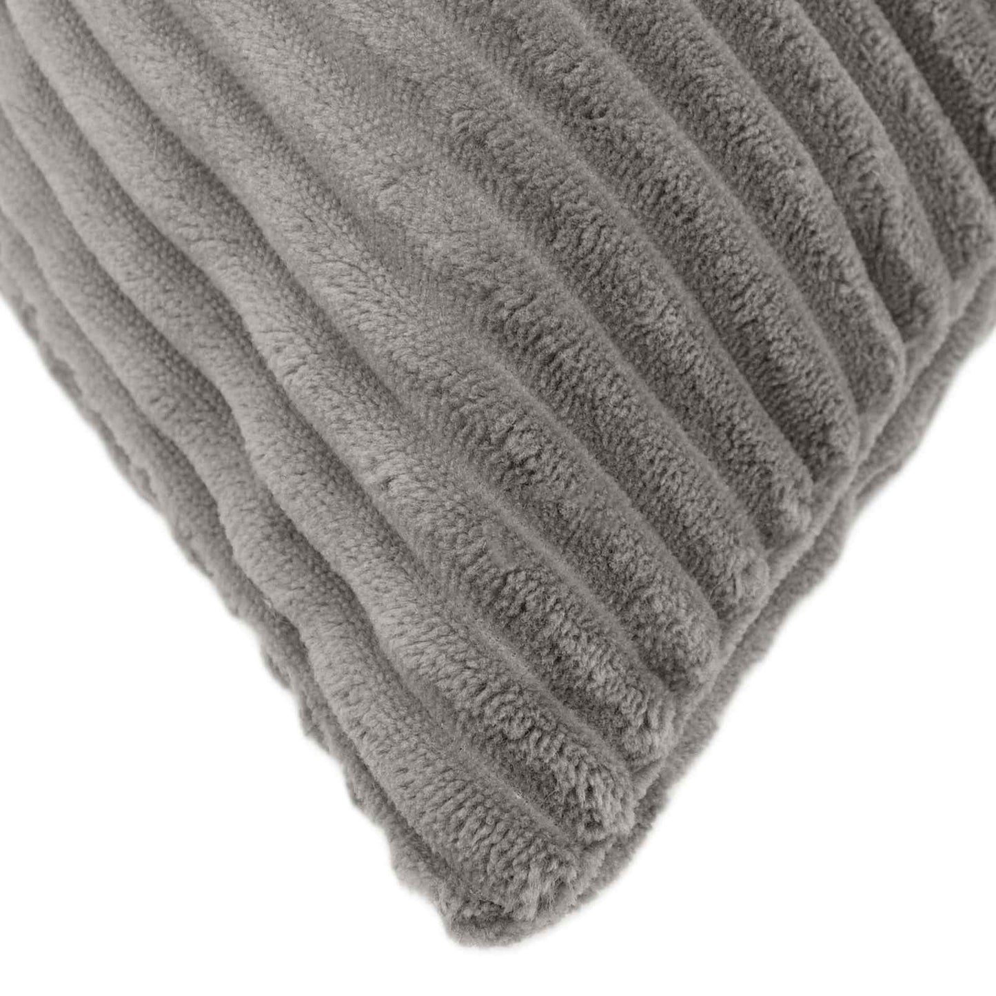 Pudebetræk 2 pcs ALMELO Lysegrå 30 x 50 cm cordfløjl