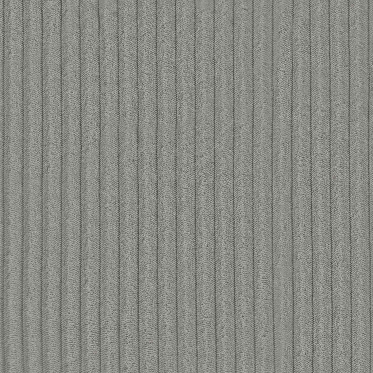 Pudebetræk 2 pcs ALMELO Lysegrå 30 x 50 cm cordfløjl