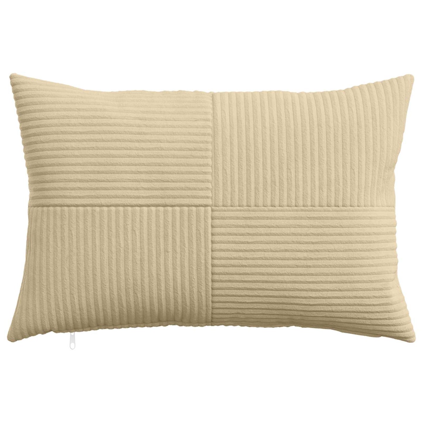 Pudebetræk 6 pcs ALMELO Grågrøn 30 x 50 cm cordfløjl