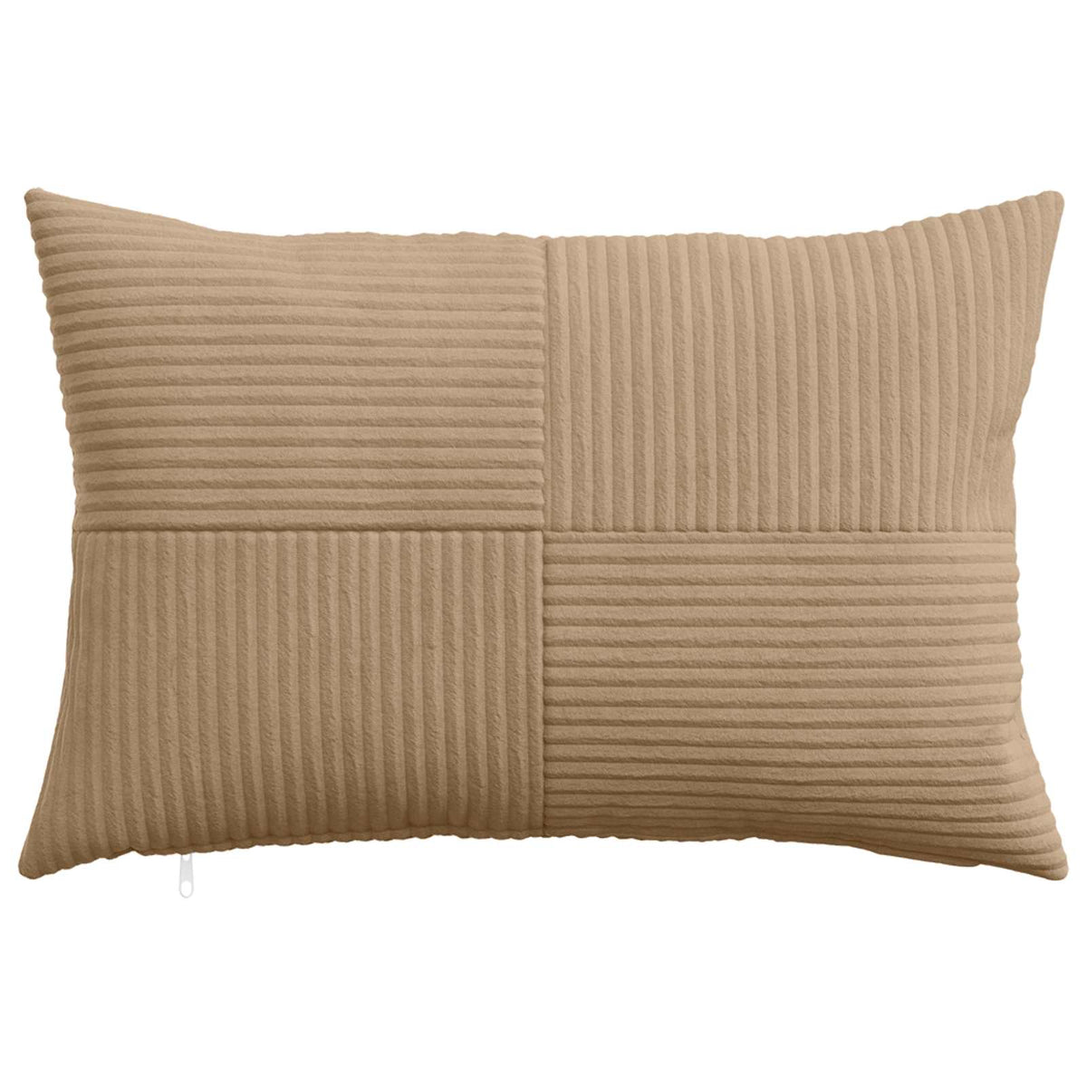 Pudebetræk 2 pcs ALMELO Brun 30 x 50 cm cordfløjl