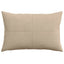 Pudebetræk 6 pcs ALMELO Gråbrun 30 x 50 cm cordfløjl