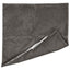 Pudebetræk 6 pcs ALMELO Mørkegrå 35 x 35 cm cordfløjl