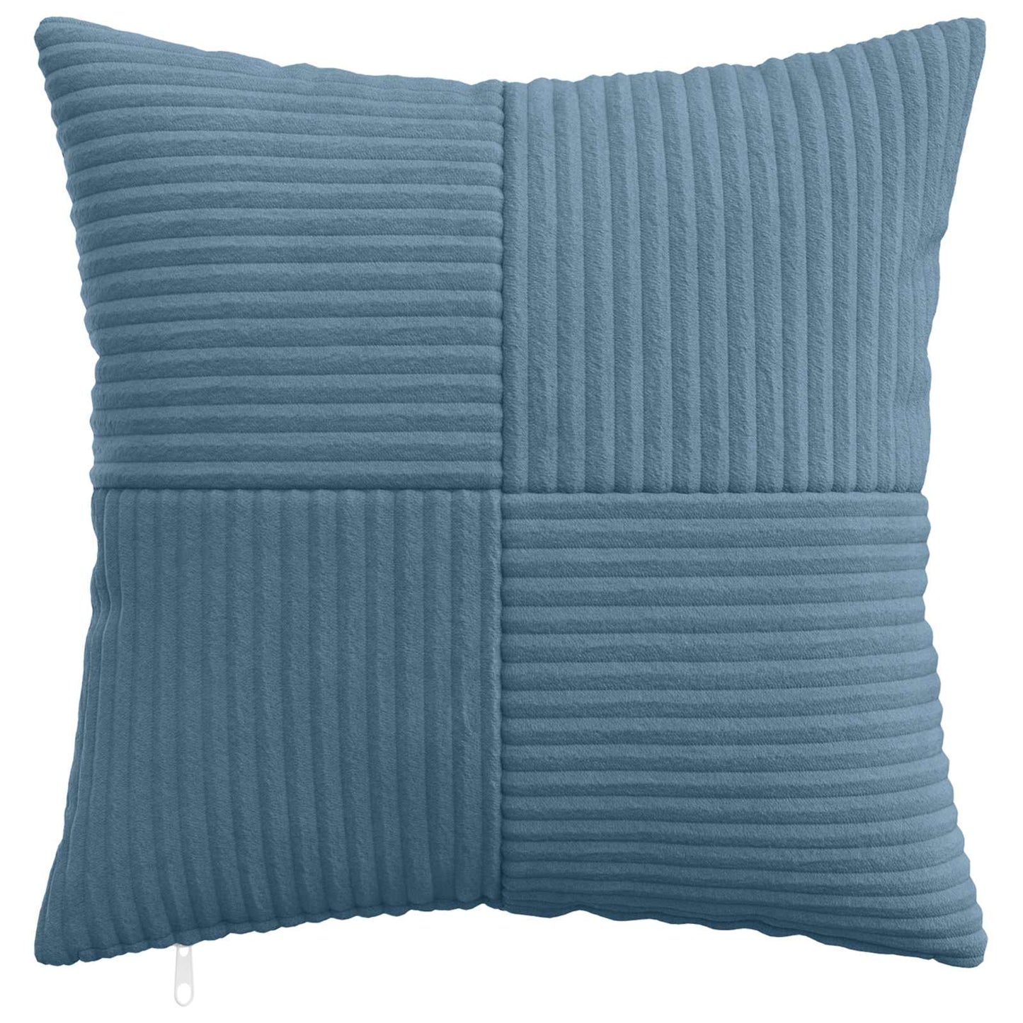Pudebetræk 2 pcs ALMELO Blå 35 x 35 cm cordfløjl