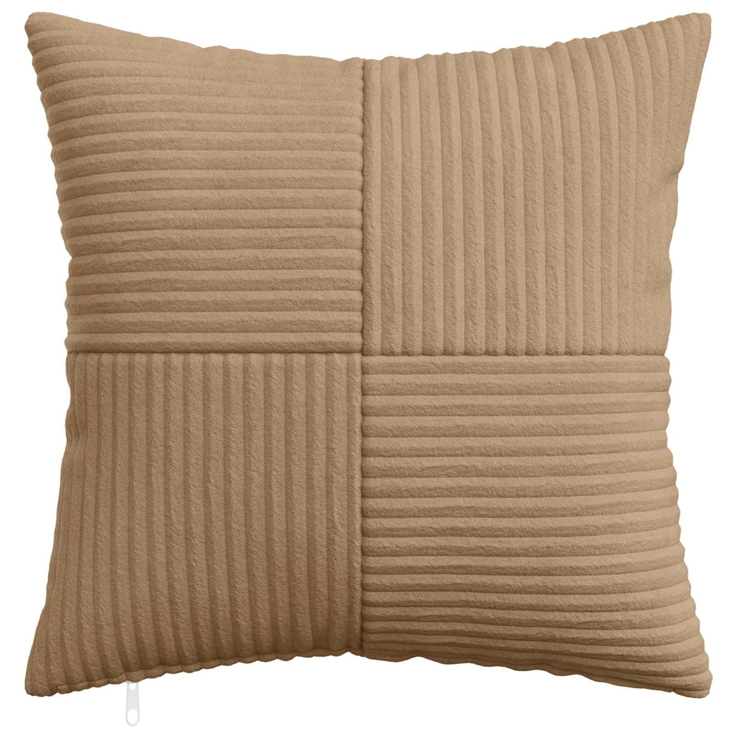 Pudebetræk 2 pcs ALMELO Brun 35 x 35 cm cordfløjl