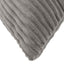Pudebetræk 2 pcs ALMELO Lysegrå 40 x 40 cm cordfløjl