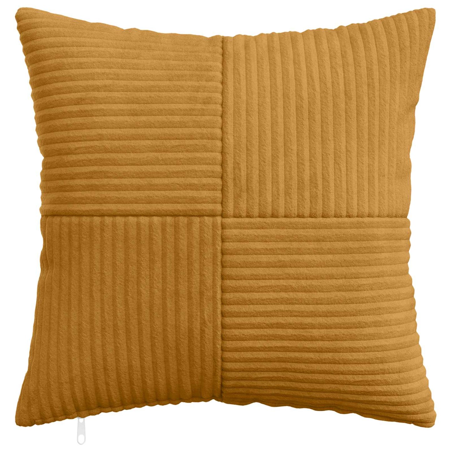 Pudebetræk 2 pcs ALMELO Gul 40 x 40 cm cordfløjl