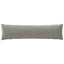 Pudebetræk 2 pcs ALMELO Lysegrå 40 x 145 cm cordfløjl