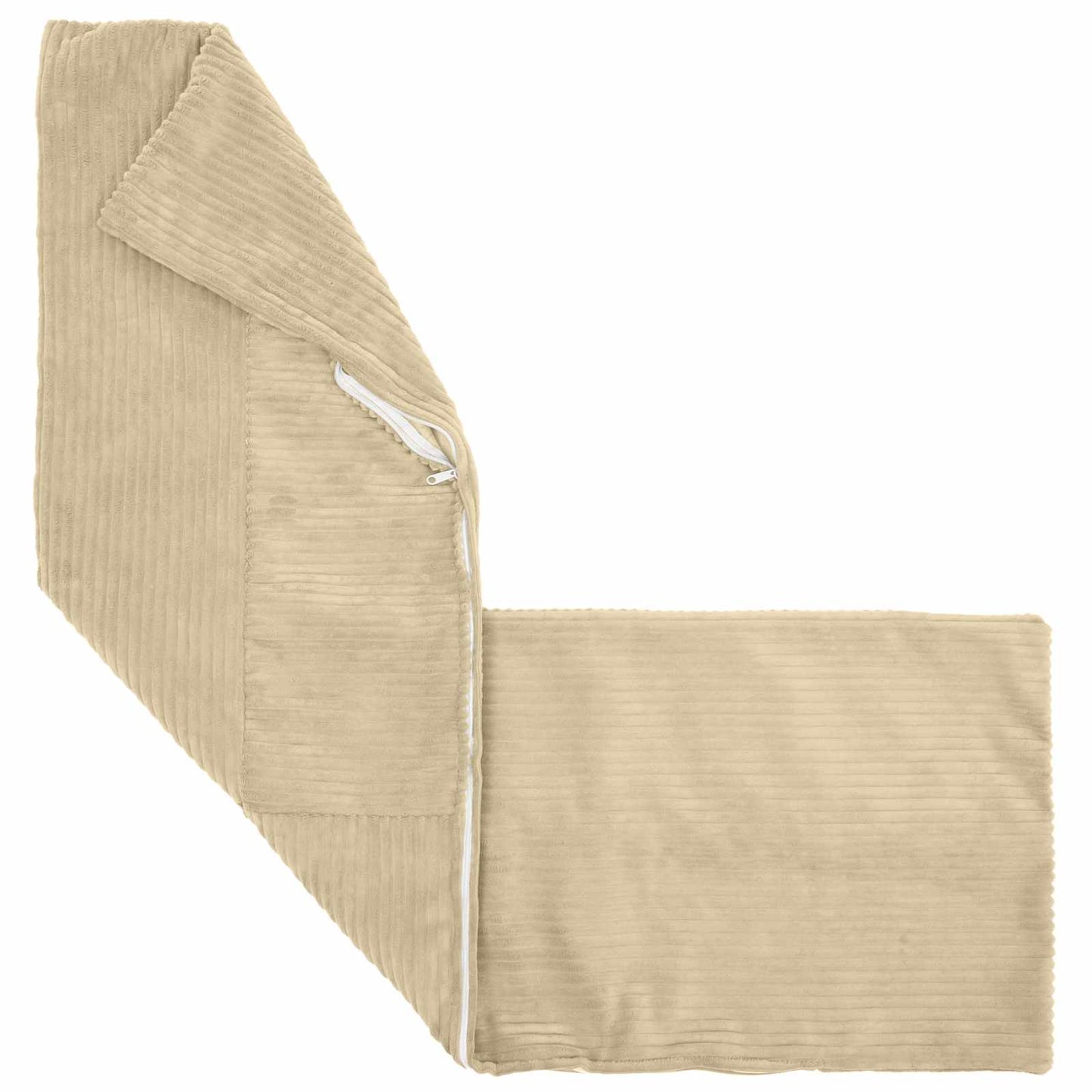 Pudebetræk ALMELO Grågrøn 40 x 145 cm cordfløjl