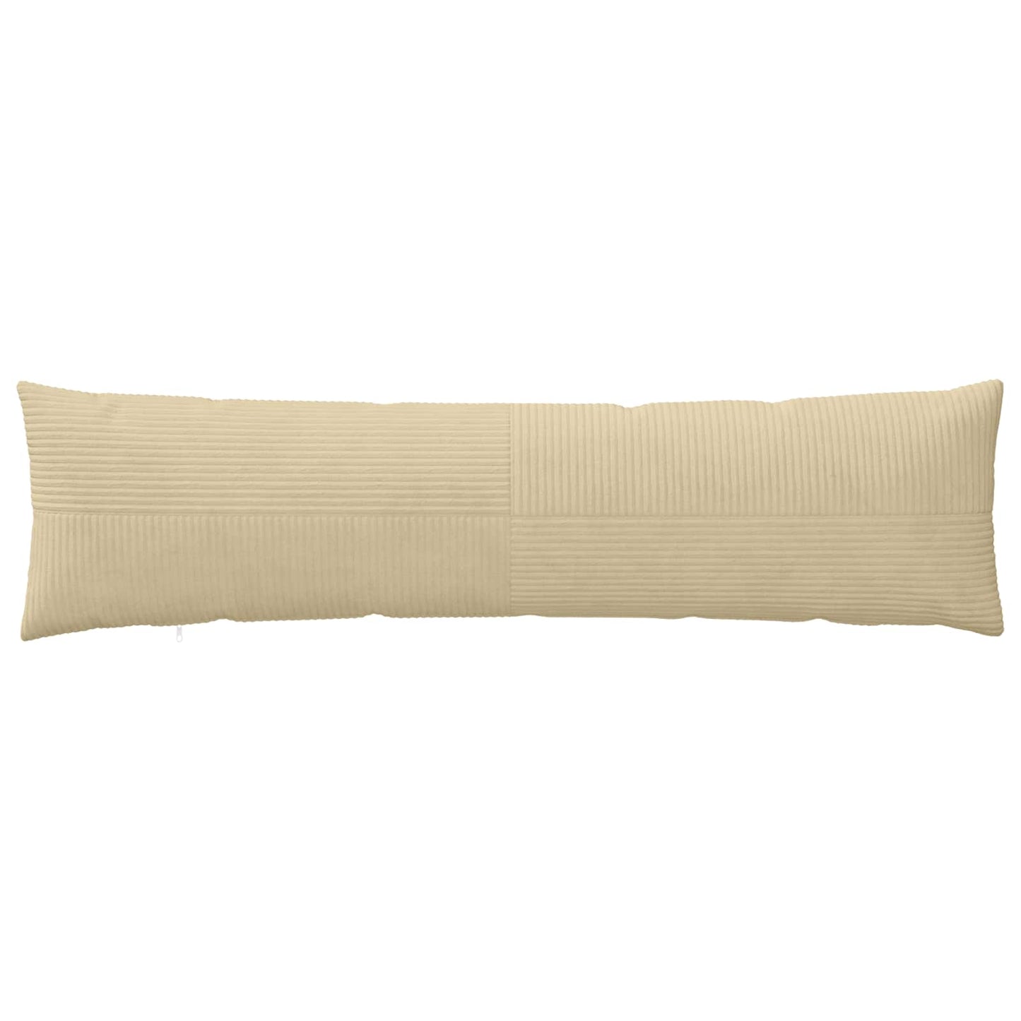 Pudebetræk 2 pcs ALMELO Grågrøn 40 x 145 cm cordfløjl