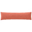 Pudebetræk ALMELO Rød orange 40 x 145 cm cordfløjl