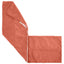 Pudebetræk 2 pcs ALMELO Rød orange 40 x 145 cm cordfløjl