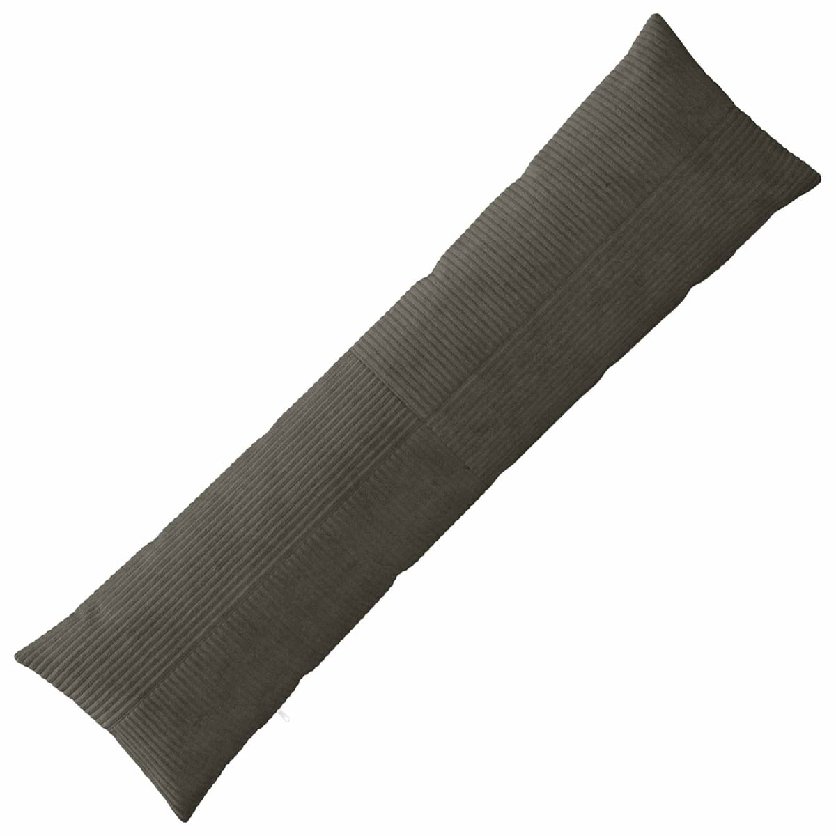 Pudebetræk ALMELO Antracit 40 x 145 cm cordfløjl