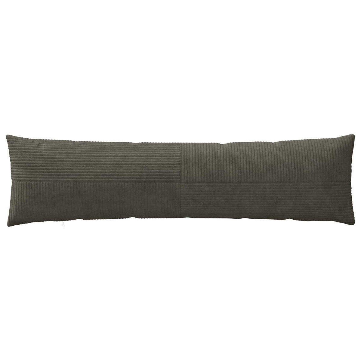 Pudebetræk 2 pcs ALMELO Antracit 40 x 145 cm cordfløjl