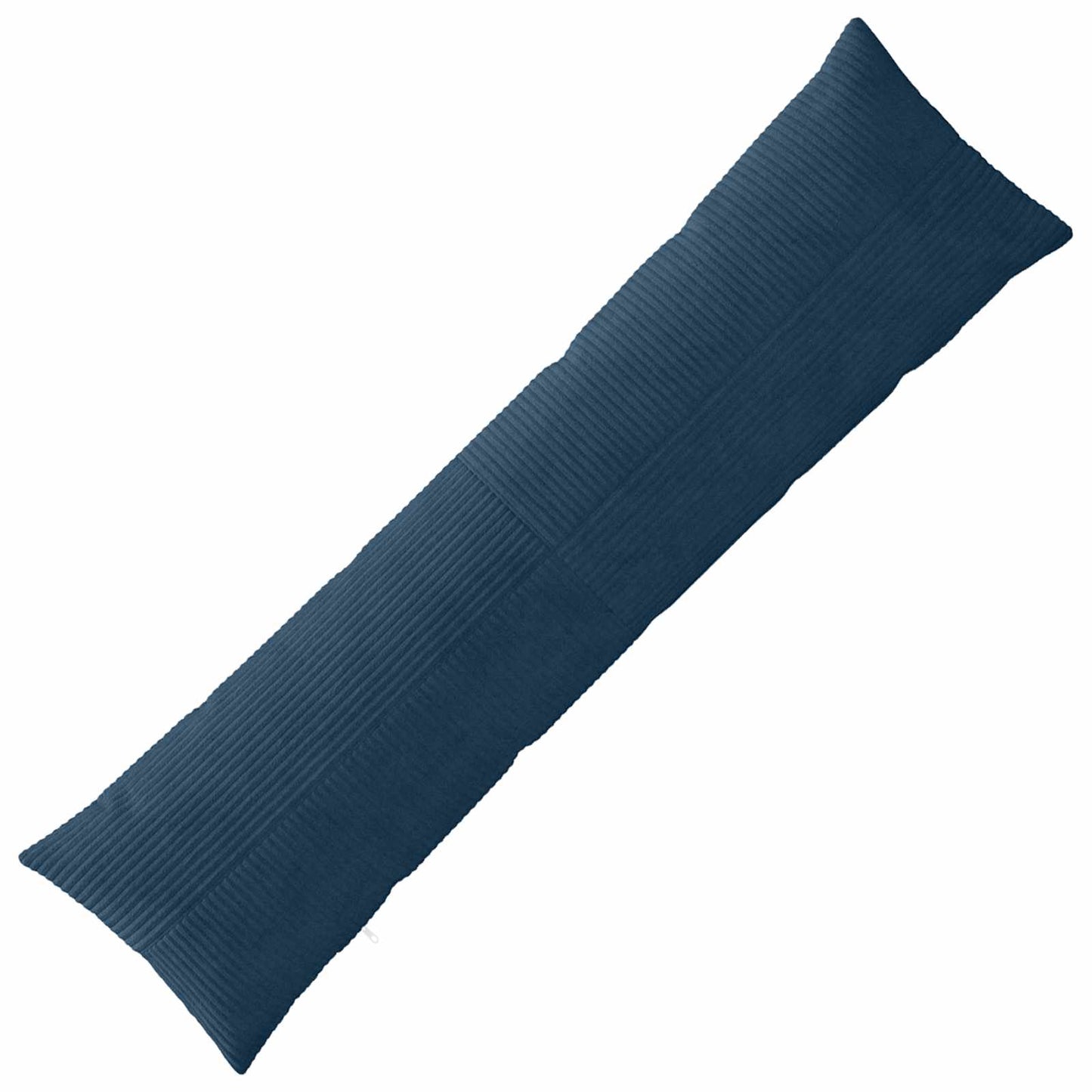 Pudebetræk ALMELO Mørkeblå 40 x 145 cm cordfløjl