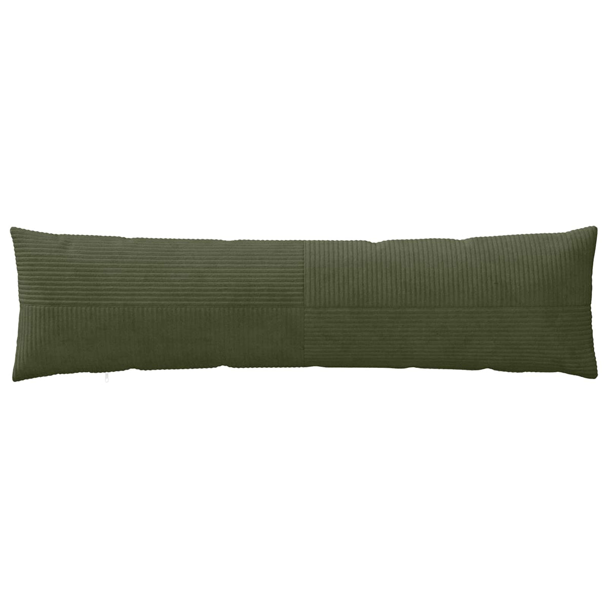 Pudebetræk 2 pcs ALMELO Grøn 40 x 145 cm cordfløjl