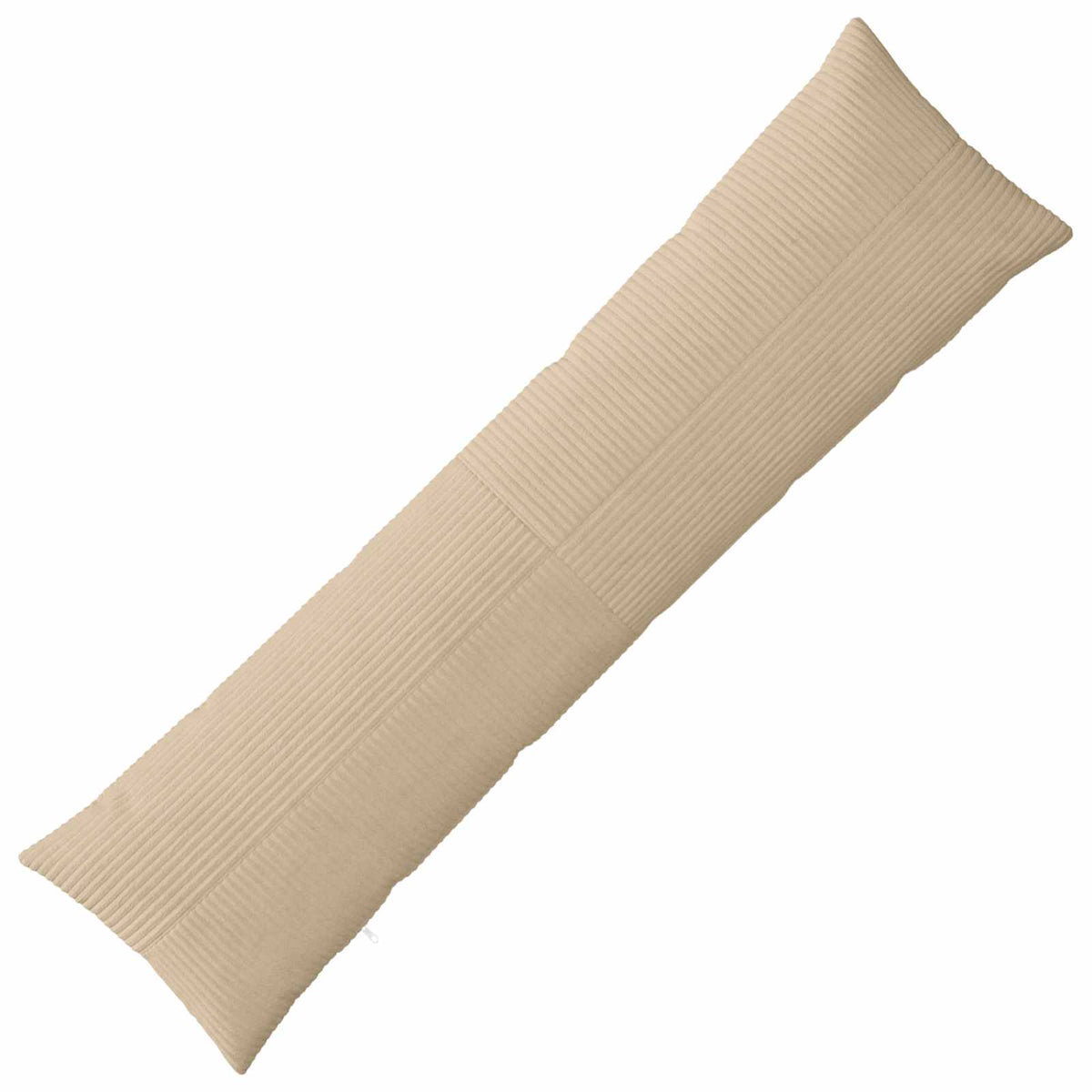 Pudebetræk ALMELO Gråbrun 40 x 145 cm cordfløjl