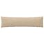 Pudebetræk ALMELO Gråbrun 40 x 145 cm cordfløjl