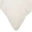 Pudebetræk 2 pcs ALMELO Cremefarvet 40 x 60 cm cordfløjl