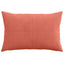 Pudebetræk 2 pcs ALMELO Rød orange 40 x 60 cm cordfløjl