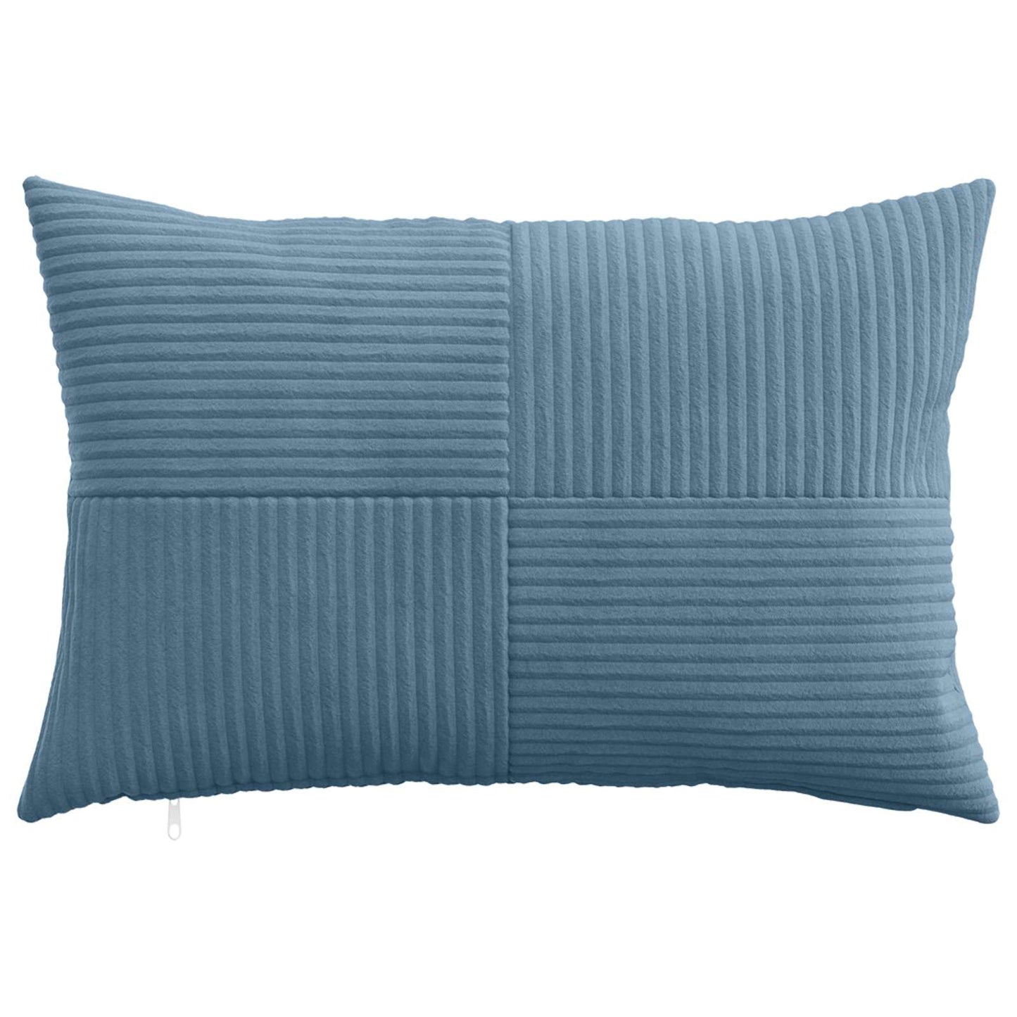 Pudebetræk 2 pcs ALMELO Blå 40 x 60 cm cordfløjl