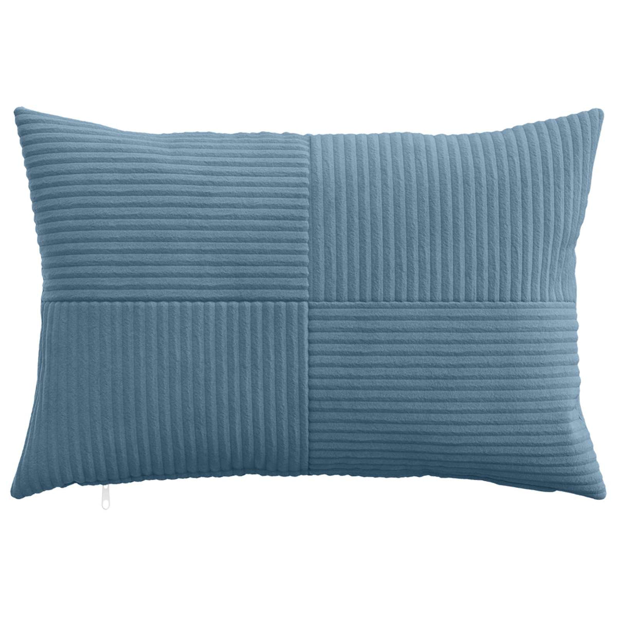 Pudebetræk 6 pcs ALMELO Blå 40 x 60 cm cordfløjl