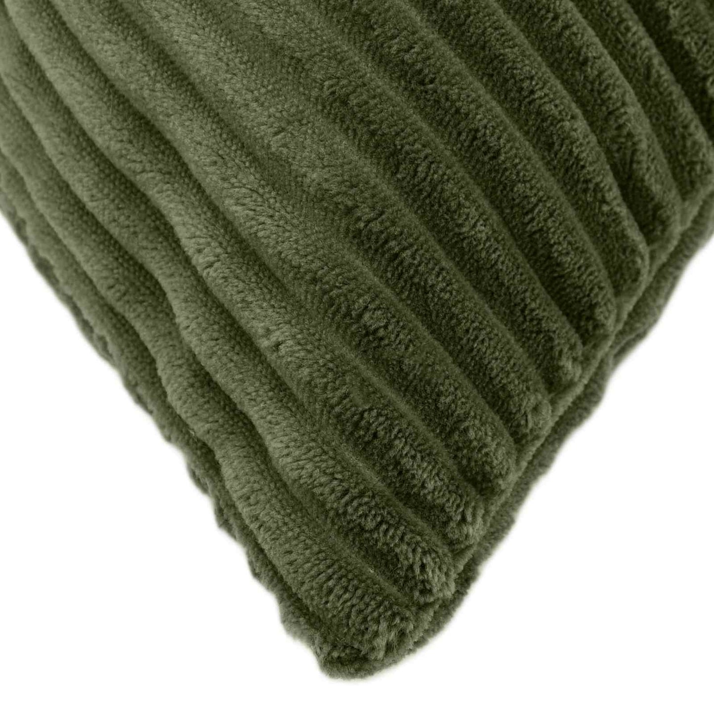 Pudebetræk 6 pcs ALMELO Grøn 40 x 60 cm cordfløjl
