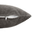 Pudebetræk 6 pcs ALMELO Mørkegrå 40 x 70 cm cordfløjl