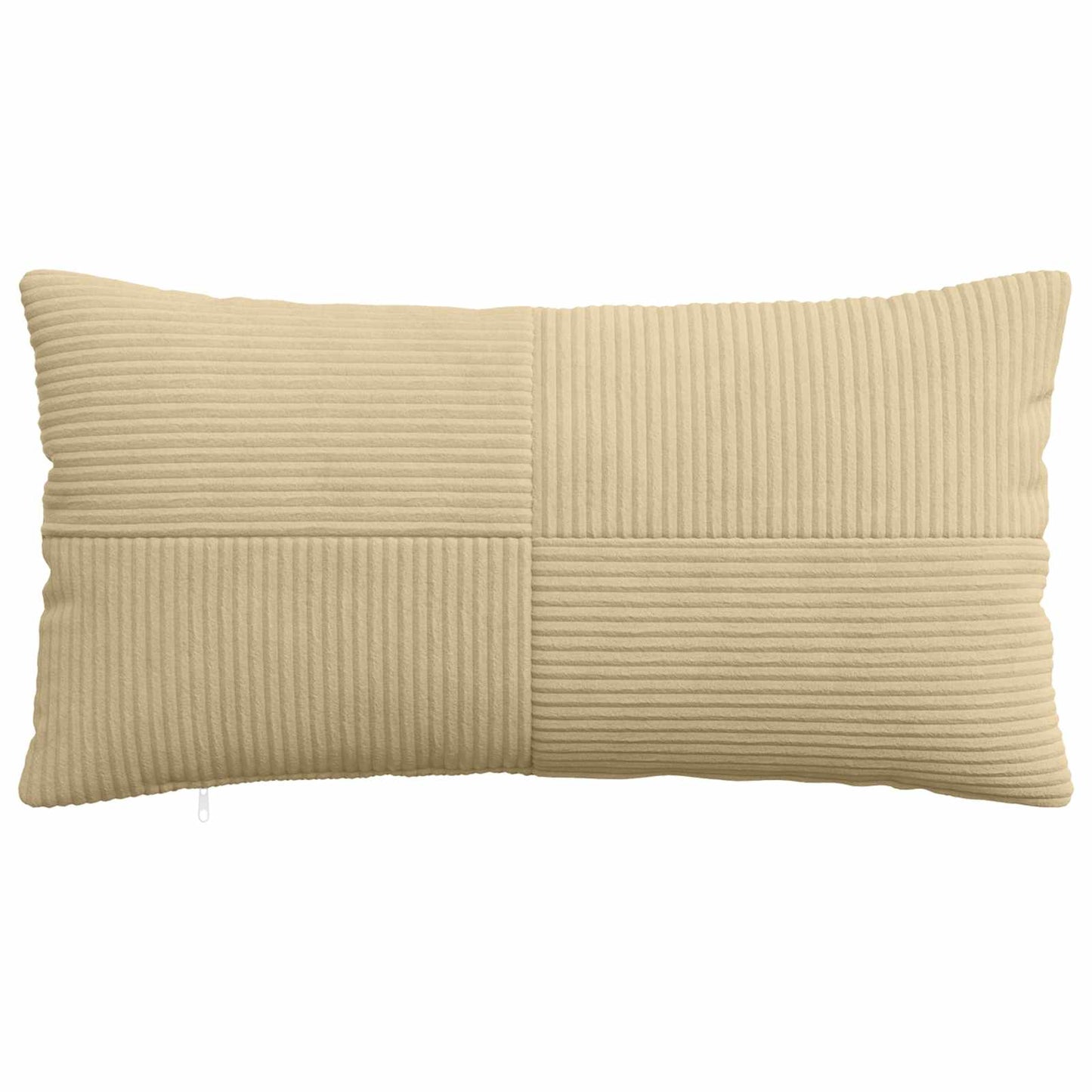 Pudebetræk 2 pcs ALMELO Grågrøn 40 x 70 cm cordfløjl