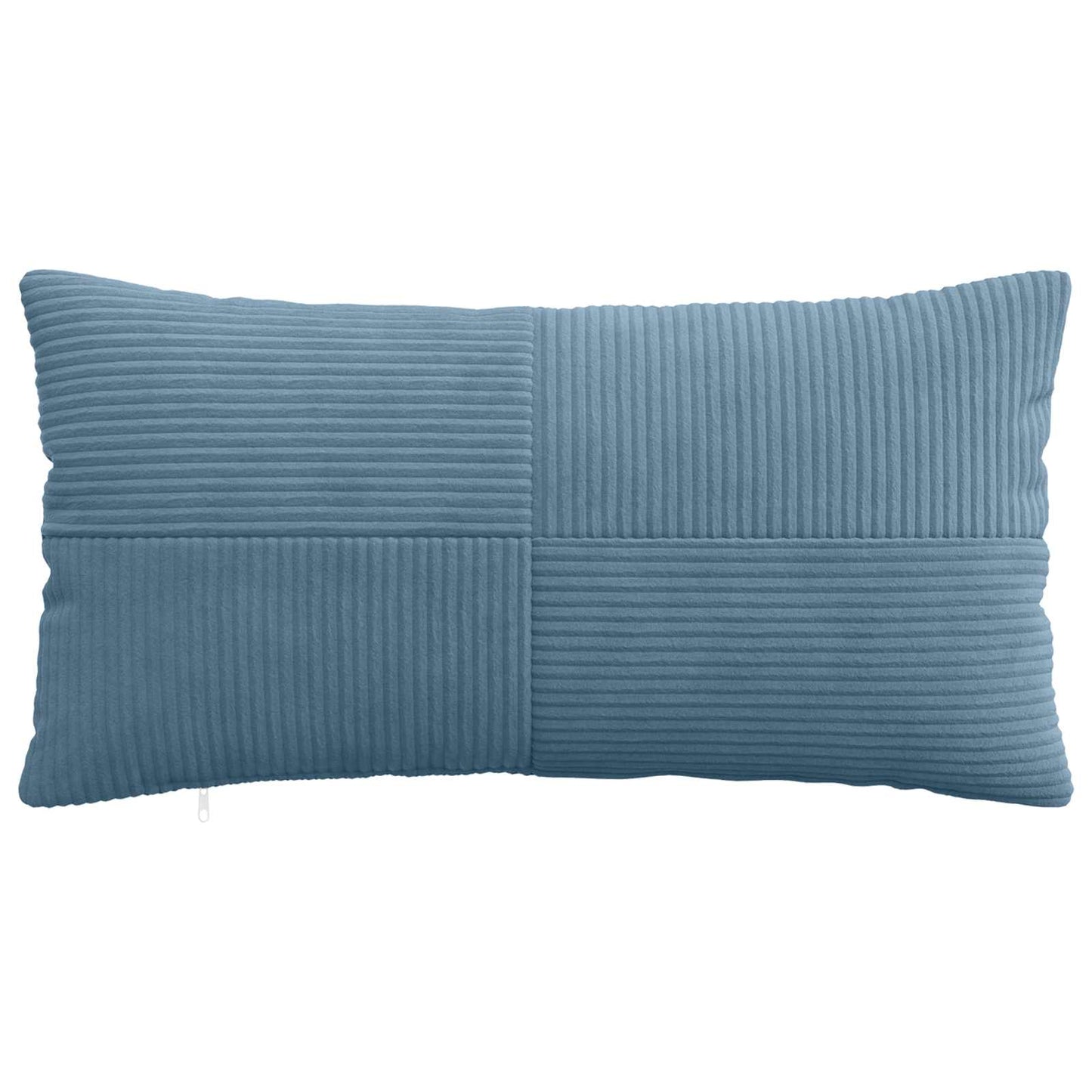 Pudebetræk 6 pcs ALMELO Blå 40 x 70 cm cordfløjl