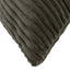 Pudebetræk 2 pcs ALMELO Antracit 40 x 70 cm cordfløjl