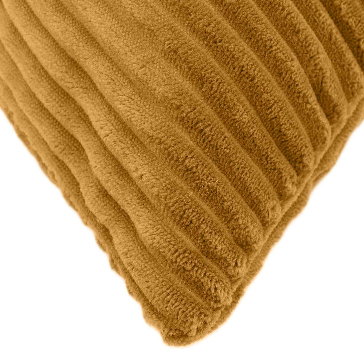 Pudebetræk 6 pcs ALMELO Gul 40 x 70 cm cordfløjl