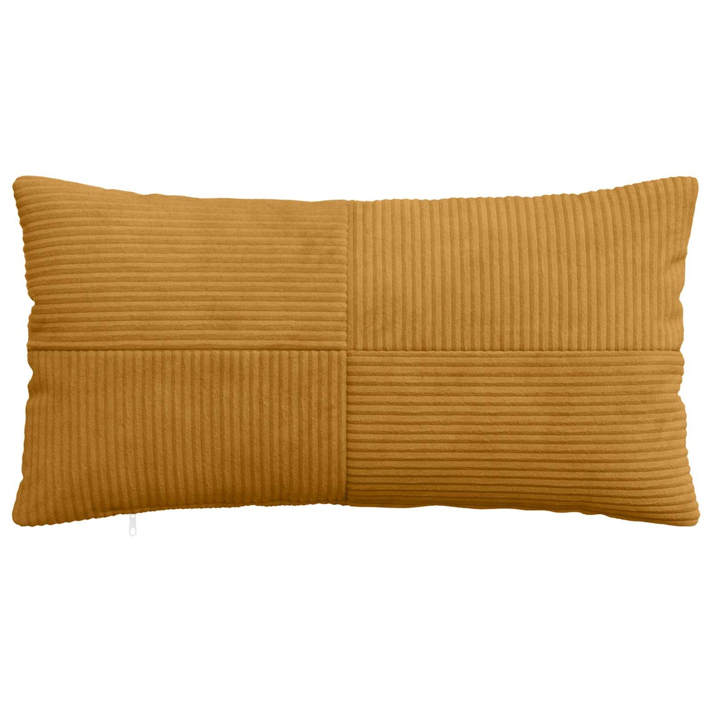 Pudebetræk 6 pcs ALMELO Gul 40 x 70 cm cordfløjl