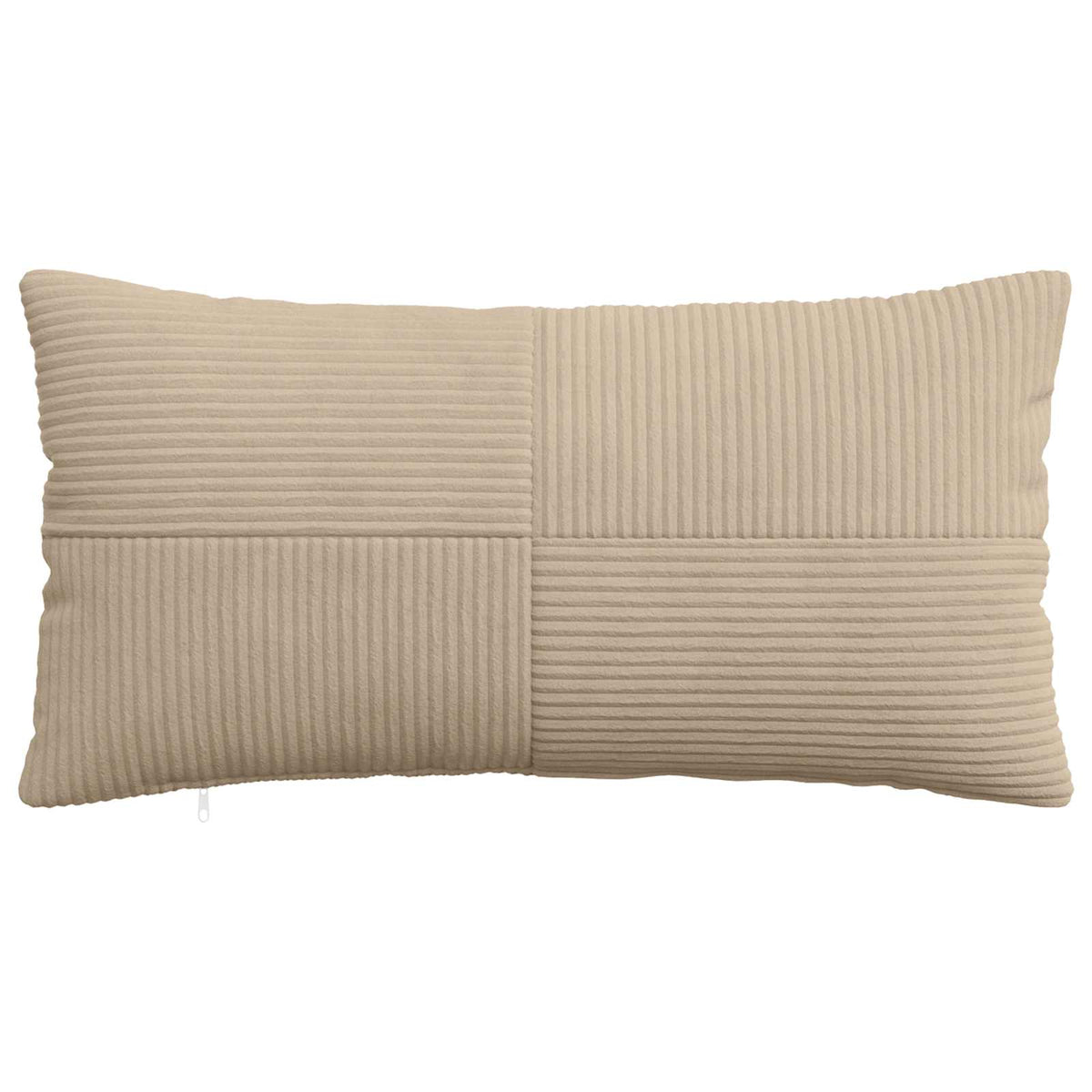 Pudebetræk 2 pcs ALMELO Gråbrun 40 x 70 cm cordfløjl