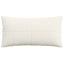 Pudebetræk 12 pcs ALMELO Cremefarvet 40 x 80 cm cordfløjl