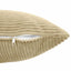 Pudebetræk 12 pcs ALMELO Grågrøn 40 x 80 cm cordfløjl