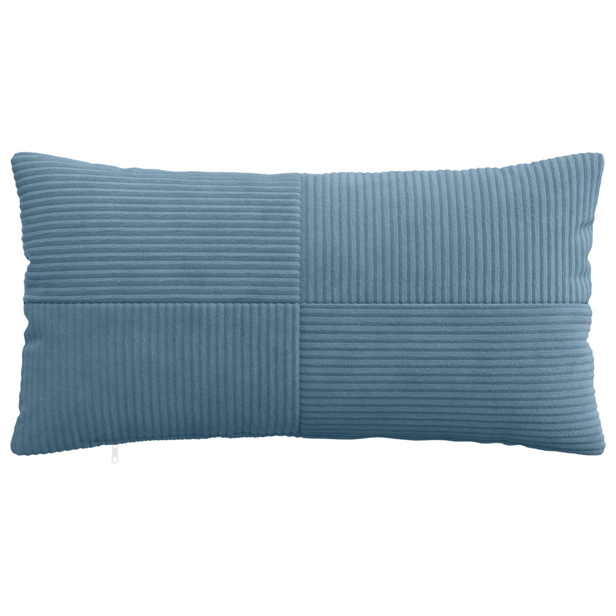Pudebetræk 12 pcs ALMELO Blå 40 x 80 cm cordfløjl