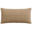 Pudebetræk 2 pcs ALMELO Brun 40 x 80 cm cordfløjl