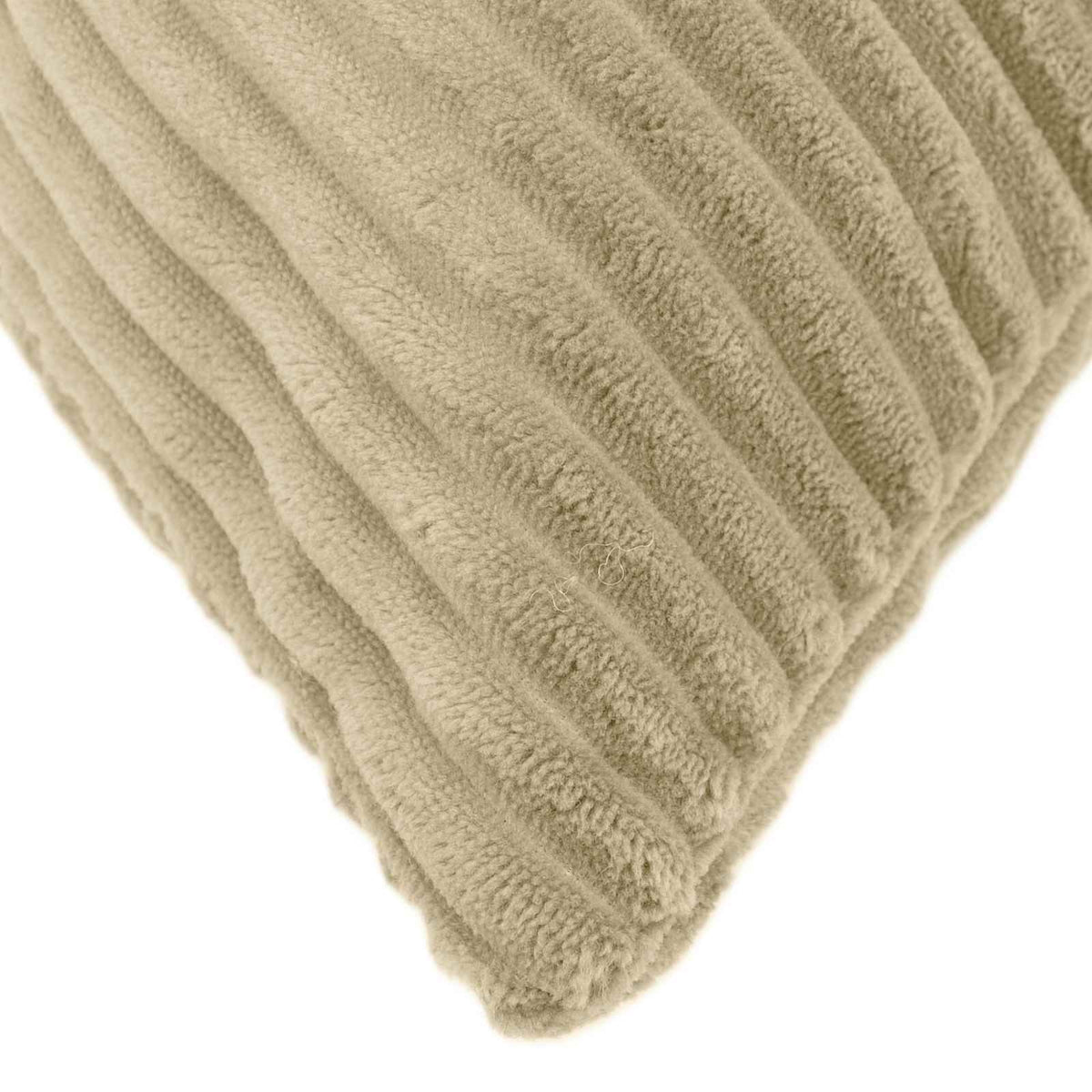 Pudebetræk 6 pcs ALMELO Grågrøn 45 x 45 cm cordfløjl