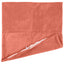 Pudebetræk 6 pcs ALMELO Rød orange 45 x 45 cm cordfløjl