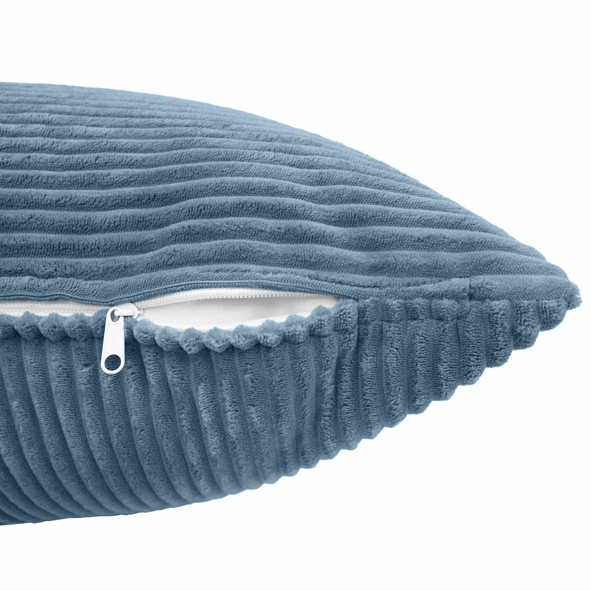 Pudebetræk 6 pcs ALMELO Blå 45 x 45 cm cordfløjl