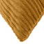 Pudebetræk 6 pcs ALMELO Gul 45 x 45 cm cordfløjl