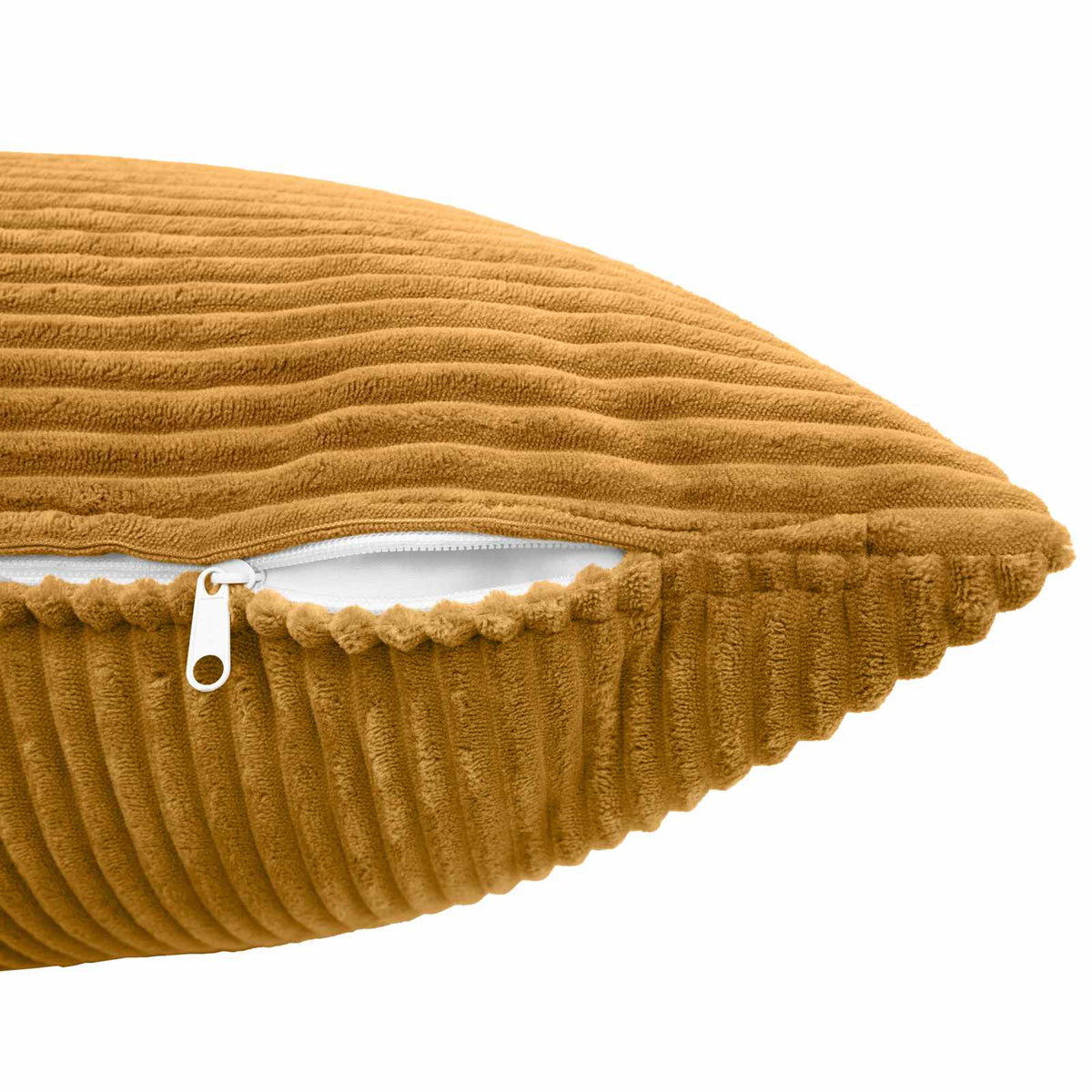 Pudebetræk 6 pcs ALMELO Gul 45 x 45 cm cordfløjl