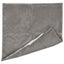 Pudebetræk 12 pcs ALMELO Lysegrå 50 x 50 cm cordfløjl
