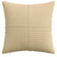 Pudebetræk 2 pcs ALMELO Grågrøn 50 x 50 cm cordfløjl