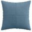 Pudebetræk 6 pcs ALMELO Blå 50 x 50 cm cordfløjl