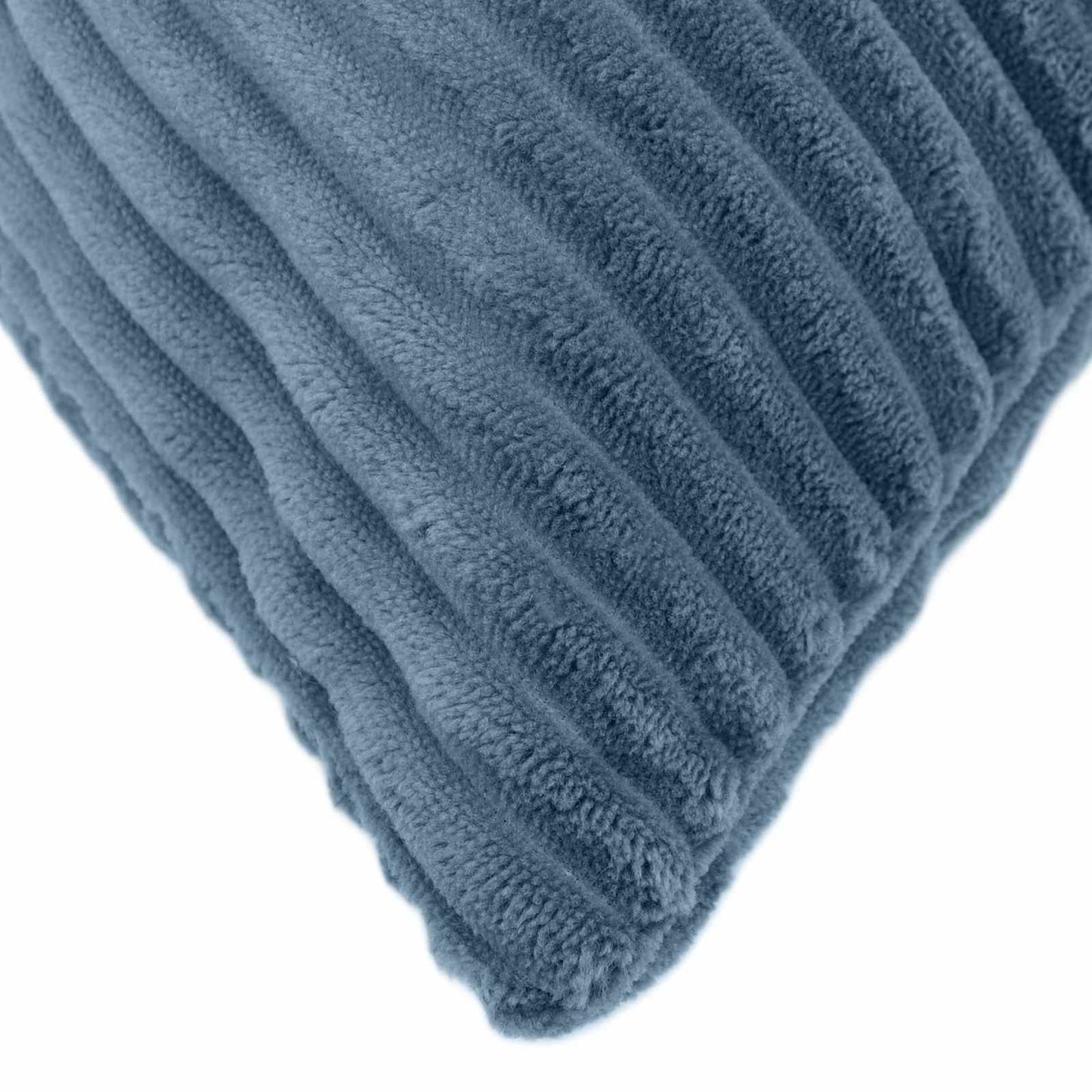 Pudebetræk 12 pcs ALMELO Blå 50 x 50 cm cordfløjl