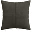 Pudebetræk 2 pcs ALMELO Antracit 50 x 50 cm cordfløjl