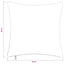 Pudebetræk 6 pcs ALMELO Gråbrun 50 x 50 cm cordfløjl