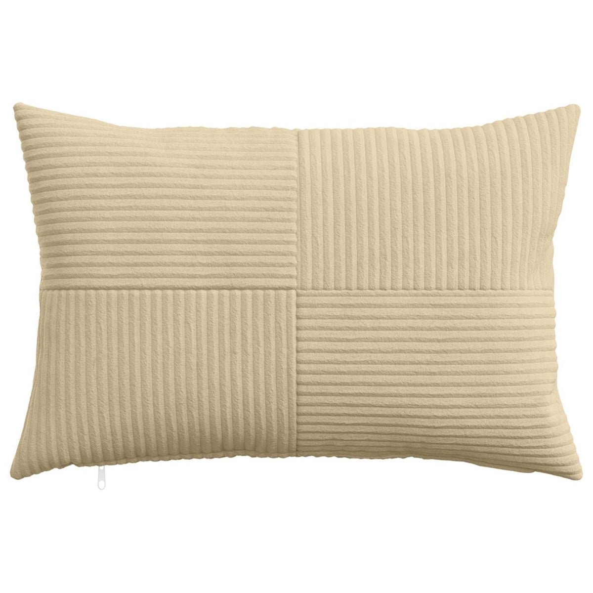 Pudebetræk 2 pcs ALMELO Grågrøn 50 x 70 cm cordfløjl