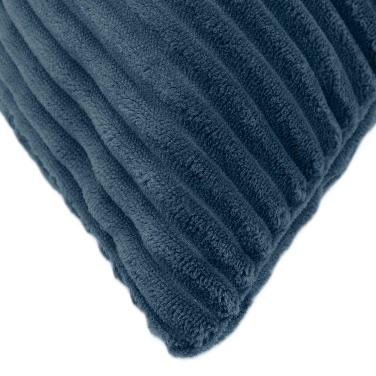 Pudebetræk 6 pcs ALMELO Mørkeblå 50 x 70 cm cordfløjl